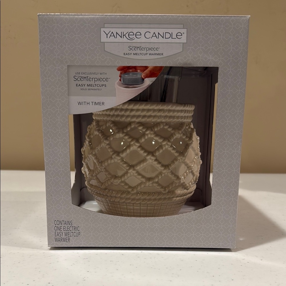 Yankee Candle Scenterpiece MeltCup Warmer